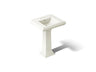 Memoirs® Classic 24-1/4" rectangular pedestal bathroom sink