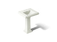 Memoirs® Classic 24-1/4" rectangular pedestal bathroom sink