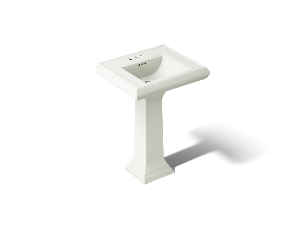 Memoirs® Classic 24-1/4" rectangular pedestal bathroom sink