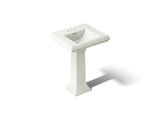 Memoirs® Classic 24-1/4" rectangular pedestal bathroom sink
