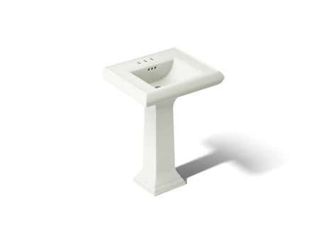 Memoirs® Classic 24-1/4" rectangular pedestal bathroom sink
