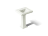 Memoirs® Classic 24-1/4" rectangular pedestal bathroom sink