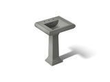 Memoirs® Classic 24-1/4" rectangular pedestal bathroom sink
