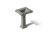 Memoirs® Classic 24-1/4" rectangular pedestal bathroom sink