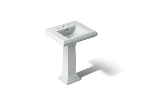 Memoirs® Classic 24-1/4" rectangular pedestal bathroom sink