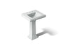 Memoirs® Classic 24-1/4" rectangular pedestal bathroom sink