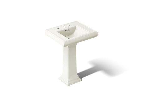 Memoirs® Classic 24-1/4" rectangular pedestal bathroom sink