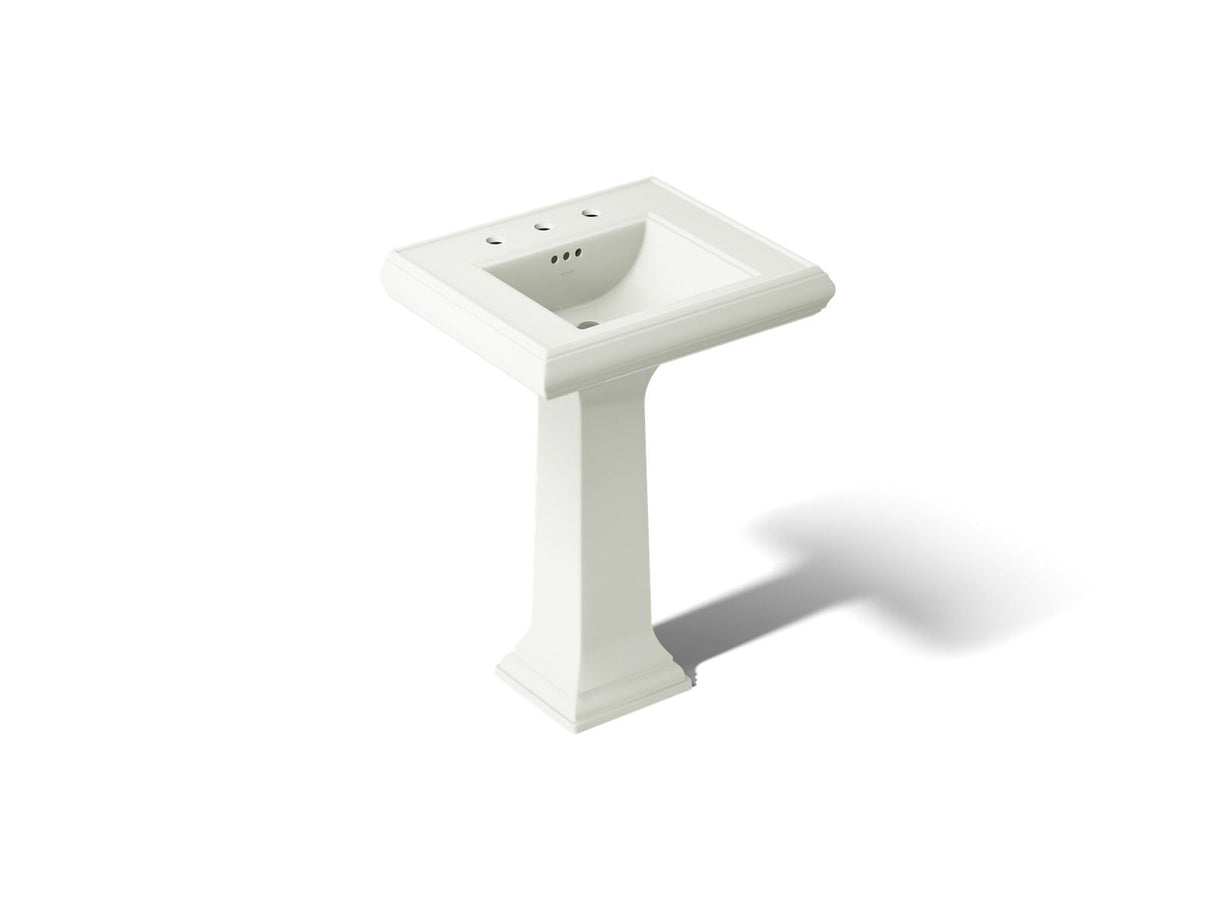 Memoirs® Classic 24-1/4" rectangular pedestal bathroom sink