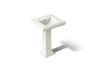 Memoirs® Classic 24-1/4" rectangular pedestal bathroom sink