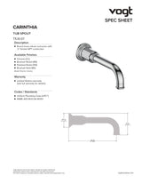 CARINTHIA 3-WAY TH SHOWER KIT