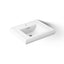 Memoirs® Pedestal/console table bathroom sink basin with single faucet-hole drilling