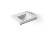 Memoirs® Pedestal/console table bathroom sink basin with single faucet-hole drilling