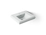 Memoirs® Pedestal/console table bathroom sink basin with single faucet-hole drilling