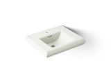 Memoirs® Pedestal/console table bathroom sink basin with single faucet-hole drilling