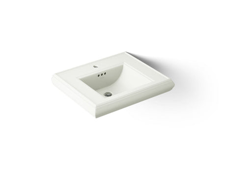 Memoirs® Pedestal/console table bathroom sink basin with single faucet-hole drilling