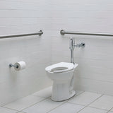 Ultima Selectronic Touchless Toilet Flush Valve, Piston-Type, Battery, 1.0 gpf/3.8 Lpf