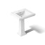 Memoirs® Classic 27-1/4" rectangular pedestal bathroom sink
