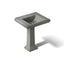 Memoirs® Classic 27-1/4" rectangular pedestal bathroom sink