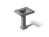 Memoirs® Classic 27-1/4" rectangular pedestal bathroom sink