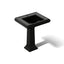 Memoirs® Classic 27-1/4" rectangular pedestal bathroom sink