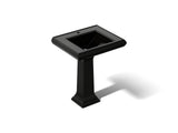 Memoirs® Classic 27-1/4" rectangular pedestal bathroom sink