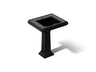 Memoirs® Classic 27-1/4" rectangular pedestal bathroom sink