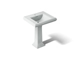 Memoirs® Classic 27-1/4" rectangular pedestal bathroom sink