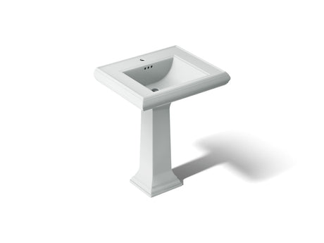 Memoirs® Classic 27-1/4" rectangular pedestal bathroom sink