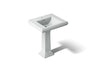 Memoirs® Classic 27-1/4" rectangular pedestal bathroom sink