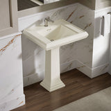 Memoirs® Classic 27-1/4" rectangular pedestal bathroom sink