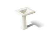 Memoirs® Classic 27-1/4" rectangular pedestal bathroom sink