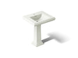 Memoirs® Classic 27-1/4" rectangular pedestal bathroom sink