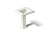 Memoirs® Classic 27-1/4" rectangular pedestal bathroom sink