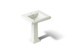 Memoirs® Classic 27-1/4" rectangular pedestal bathroom sink