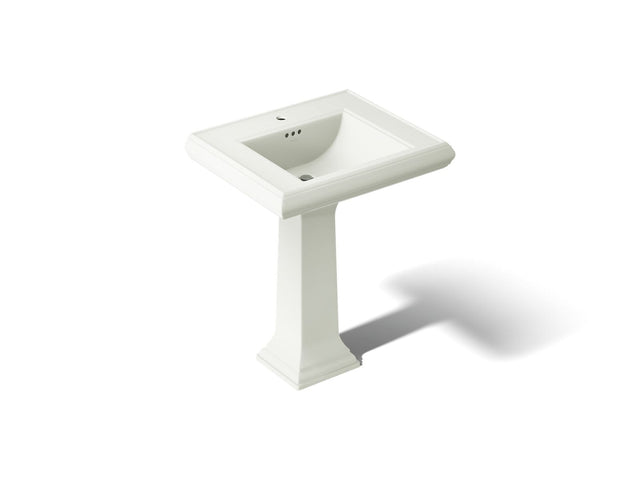 Memoirs® Classic 27-1/4" rectangular pedestal bathroom sink