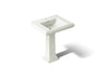 Memoirs® Classic 27-1/4" rectangular pedestal bathroom sink