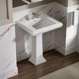 Memoirs® Classic 27-1/4" rectangular pedestal bathroom sink
