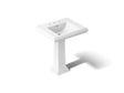 Memoirs® Classic 27-1/4" rectangular pedestal bathroom sink
