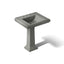 Memoirs® Classic 27-1/4" rectangular pedestal bathroom sink