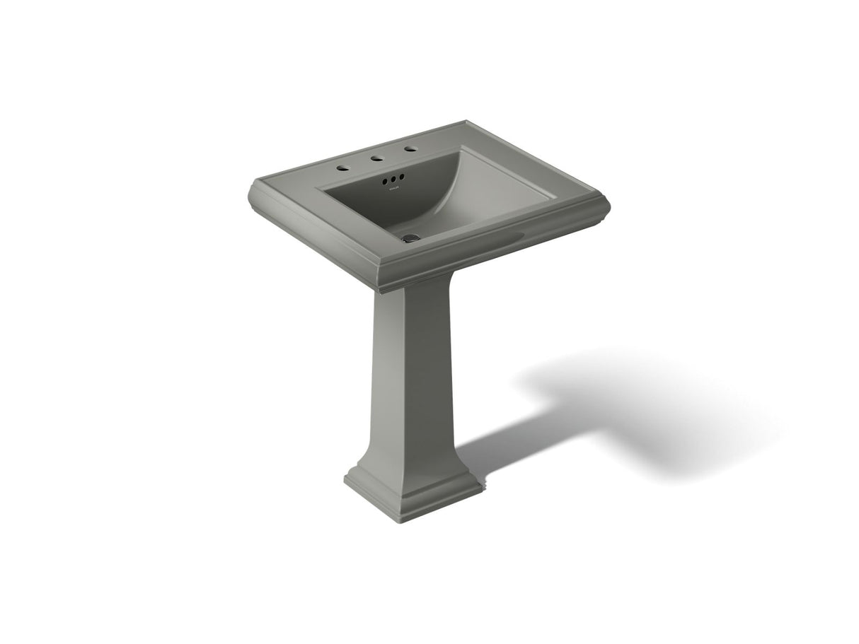 Memoirs® Classic 27-1/4" rectangular pedestal bathroom sink