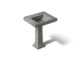 Memoirs® Classic 27-1/4" rectangular pedestal bathroom sink