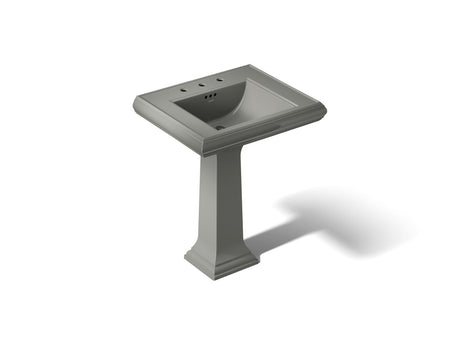 Memoirs® Classic 27-1/4" rectangular pedestal bathroom sink