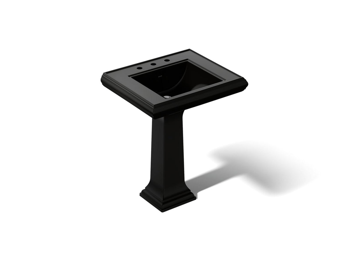 Memoirs® Classic 27-1/4" rectangular pedestal bathroom sink