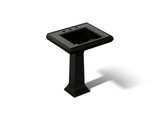 Memoirs® Classic 27-1/4" rectangular pedestal bathroom sink
