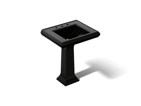Memoirs® Classic 27-1/4" rectangular pedestal bathroom sink