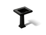 Memoirs® Classic 27-1/4" rectangular pedestal bathroom sink