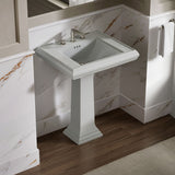 Memoirs® Classic 27-1/4" rectangular pedestal bathroom sink