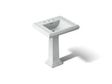 Memoirs® Classic 27-1/4" rectangular pedestal bathroom sink