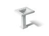 Memoirs® Classic 27-1/4" rectangular pedestal bathroom sink
