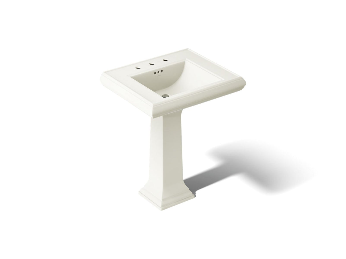 Memoirs® Classic 27-1/4" rectangular pedestal bathroom sink